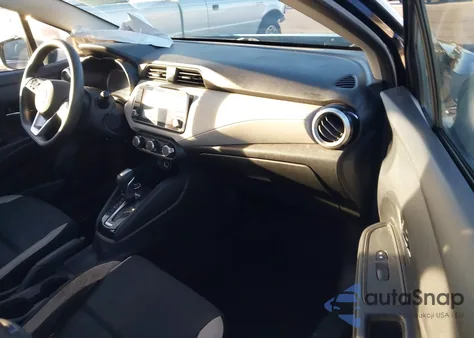 2021 Nissan Versa Sv Xtronic Cvt from USA, damaged, VIN 3N1CN8EV2ML853173